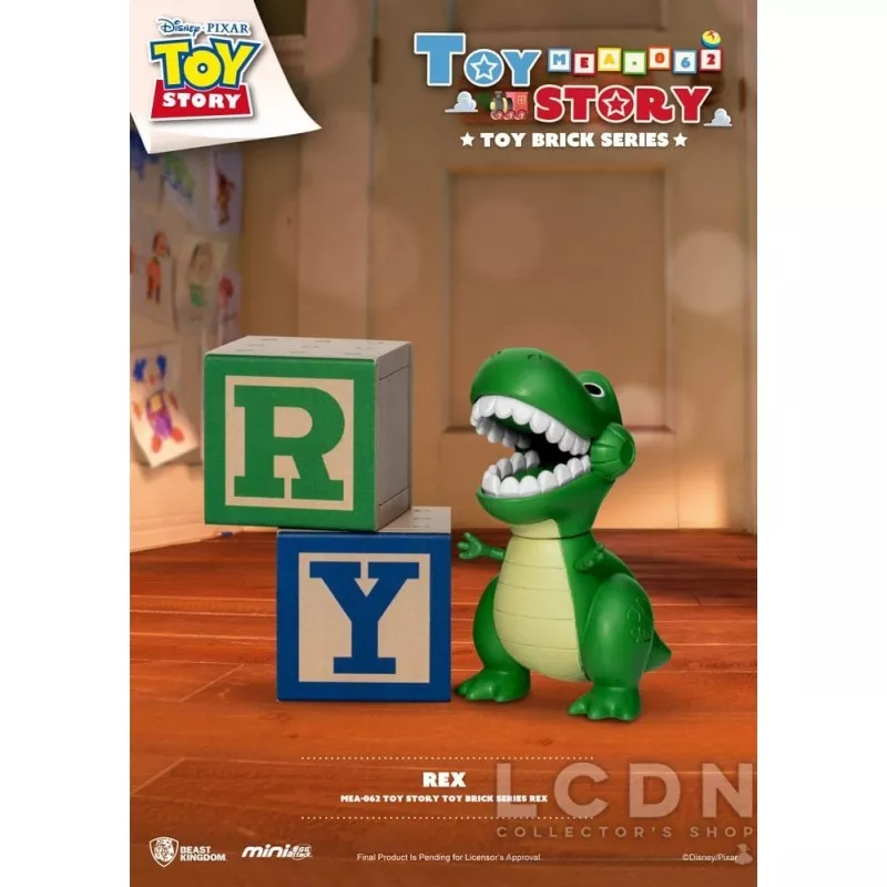Toy Story Pack de 8 Figurines Mini Egg Attack Brick Series 7cm