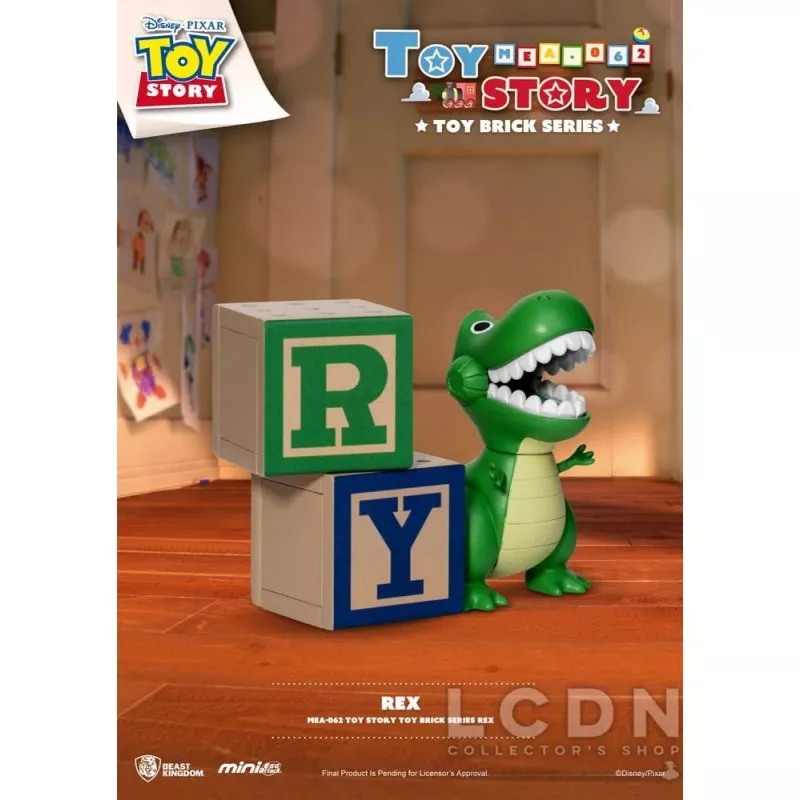 Toy Story Pack de 8 Figurines Mini Egg Attack Brick Series 7cm