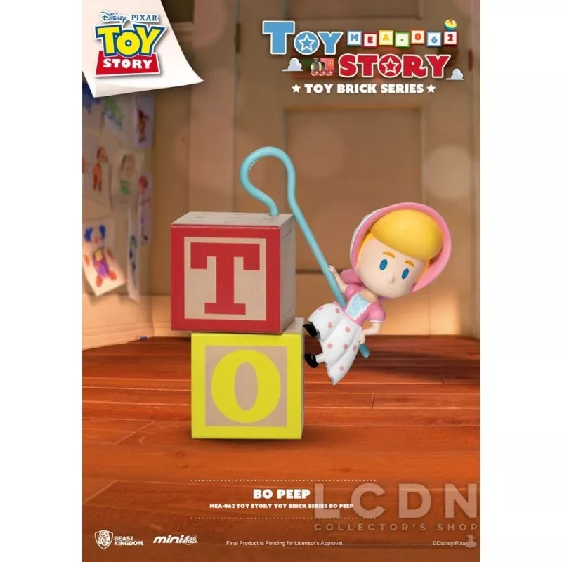 Toy Story Pack de 8 Figurines Mini Egg Attack Brick Series 7cm