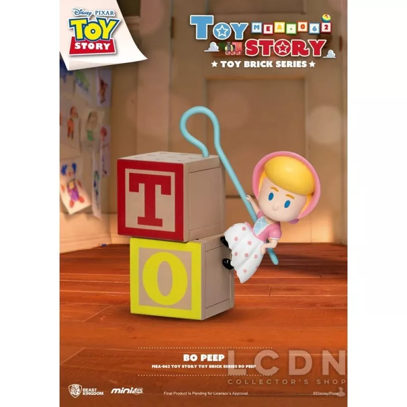 Toy Story Pack de 8 Figurines Mini Egg Attack Brick Series 7cm