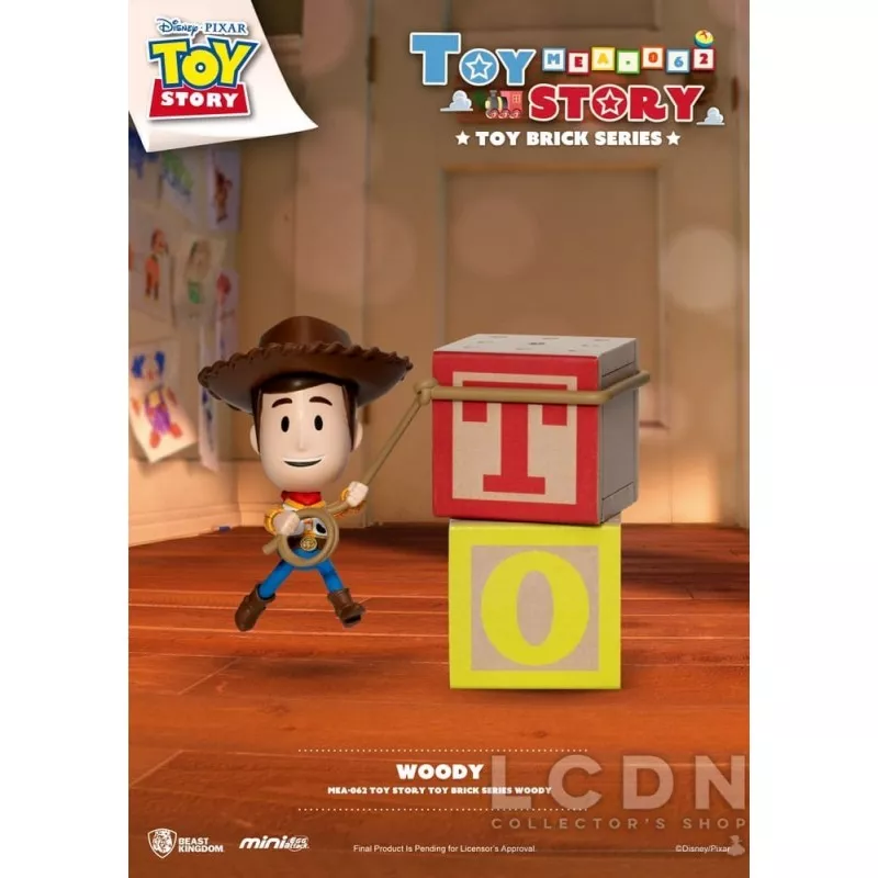 Toy Story Pack de 8 Figurines Mini Egg Attack Brick Series 7cm