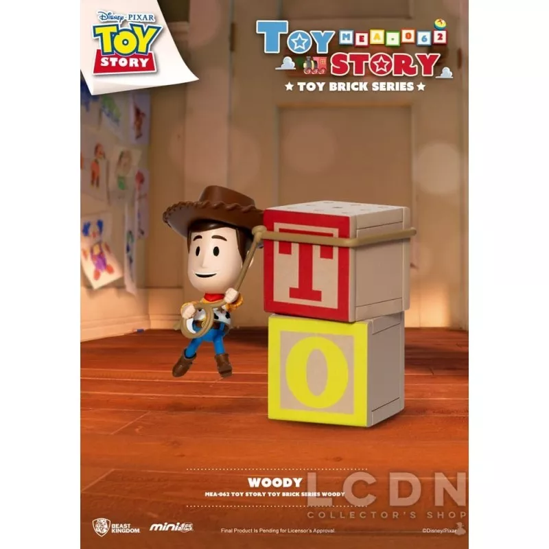 Toy Story Pack de 8 Figurines Mini Egg Attack Brick Series 7cm
