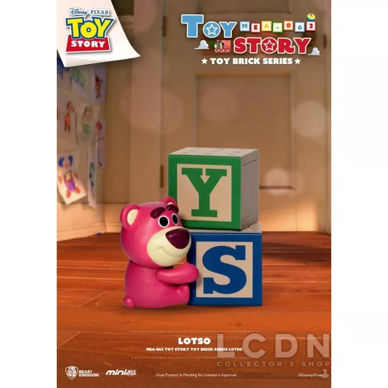 Toy Story Pack de 8 Figurines Mini Egg Attack Brick Series 7cm