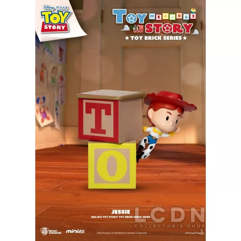 Toy Story Pack de 8 Figurines Mini Egg Attack Brick Series 7cm