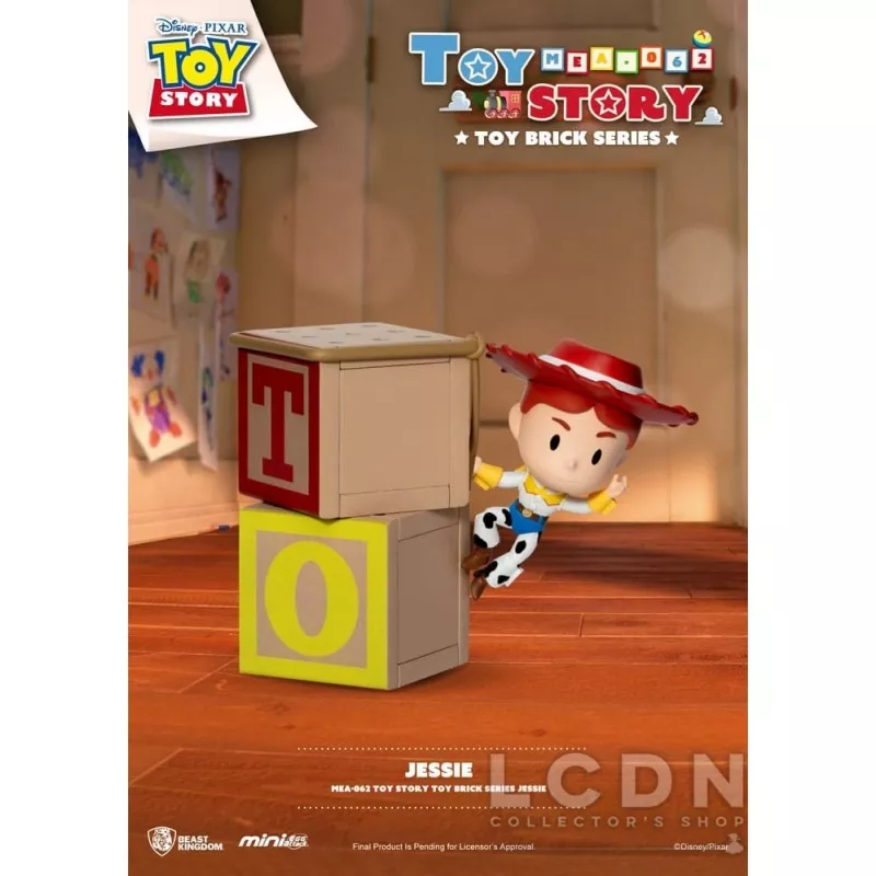 Toy Story Pack de 8 Figurines Mini Egg Attack Brick Series 7cm