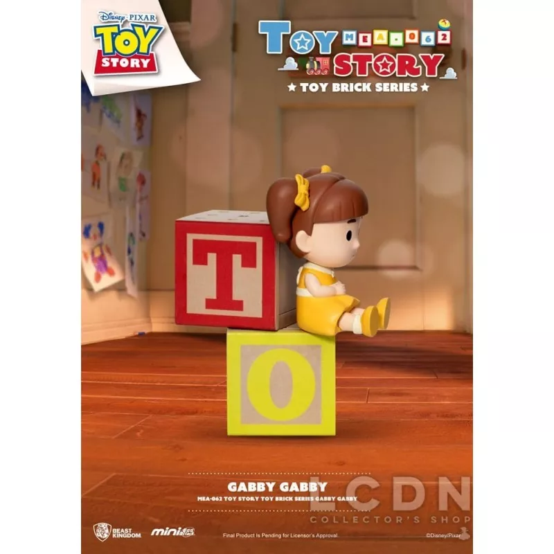 Toy Story Pack de 8 Figurines Mini Egg Attack Brick Series 7cm