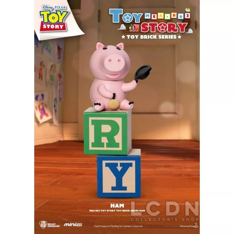 Toy Story Pack de 8 Figurines Mini Egg Attack Brick Series 7cm