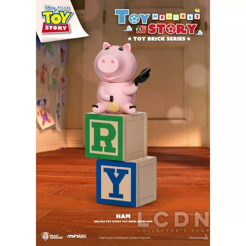 Toy Story Pack de 8 Figurines Mini Egg Attack Brick Series 7cm
