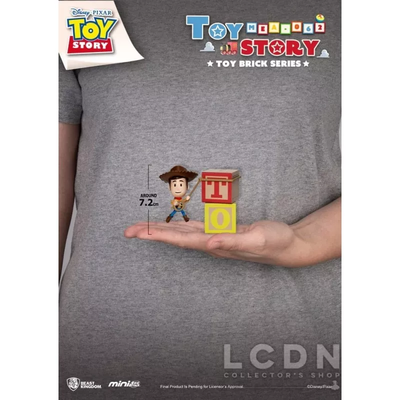 Toy Story Pack de 8 Figurines Mini Egg Attack Brick Series 7cm
