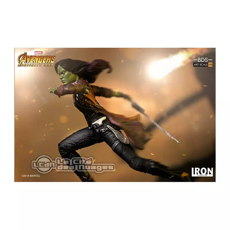 Avengers Infinity War BDS Art Scale Statue 1/10 Gamora 18 cm