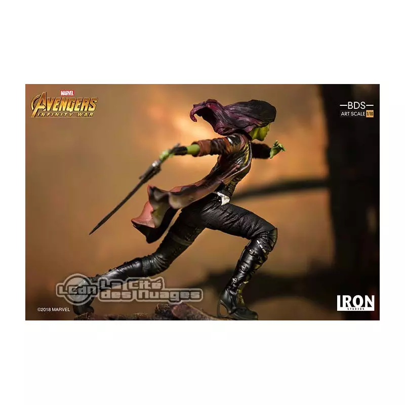 Avengers Infinity War BDS Art Scale Statue 1/10 Gamora 18 cm