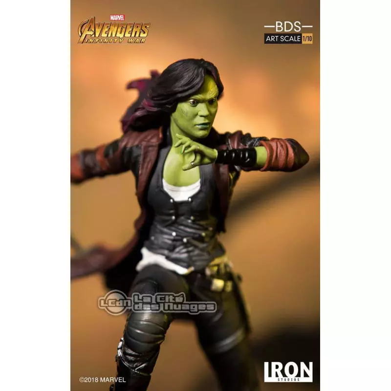 Avengers Infinity War BDS Art Scale Statue 1/10 Gamora 18 cm