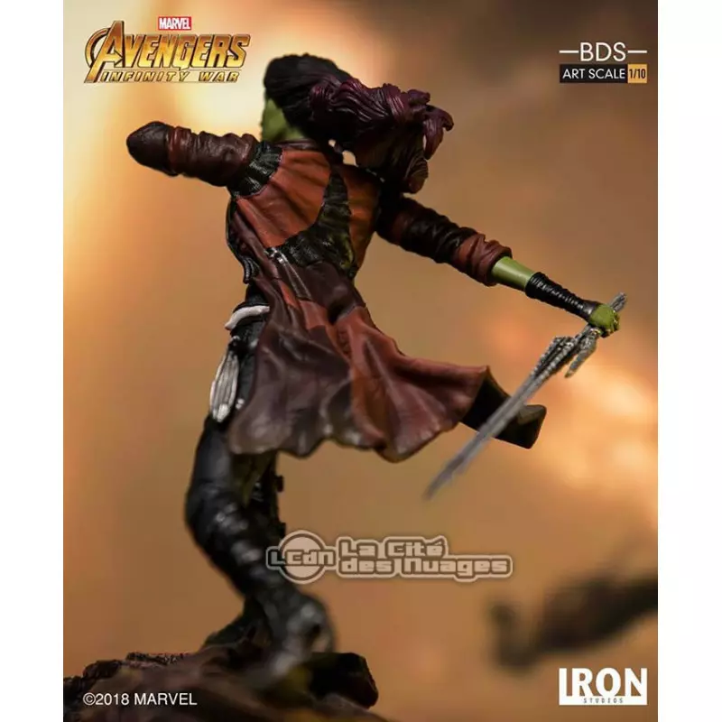 Avengers Infinity War BDS Art Scale Statue 1/10 Gamora 18 cm