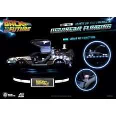 Retour vers le Futur II (Back to the Future II) Statue Egg Attack Floating DeLorean Standard Version 20cm