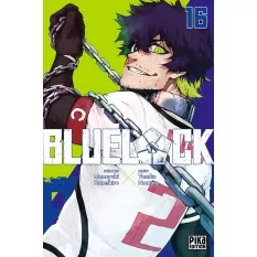 Blue Lock Manga Tome 16...