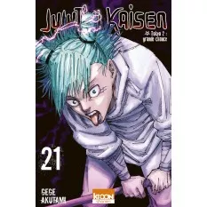 Jujutsu Kaisen Manga Tome...