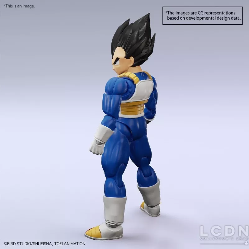 Dragon Ball Z Maquette Figure-Rise Standard Vegeta New Spec Ver