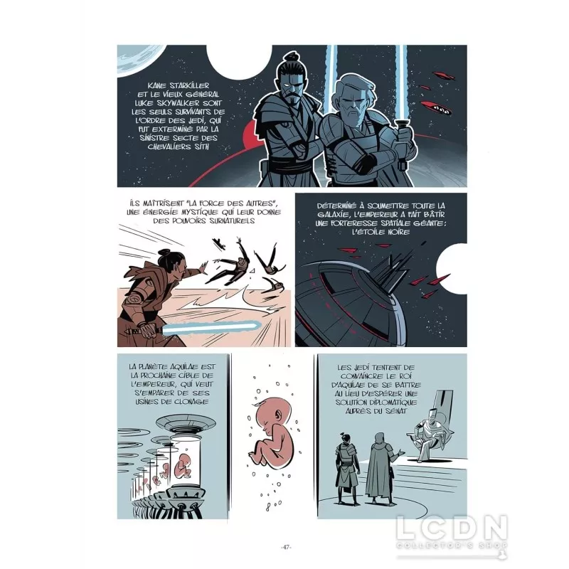 Star Wars Artbook Les Guerres de Lucas *French*