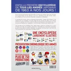 Encyclopedie des Animes Tome 3 *Français*