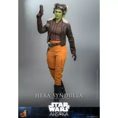 Hot Toys TMS113 Star Wars: Ahsoka Collectible Action Figure 1/6 Hera Syndulla 30cm