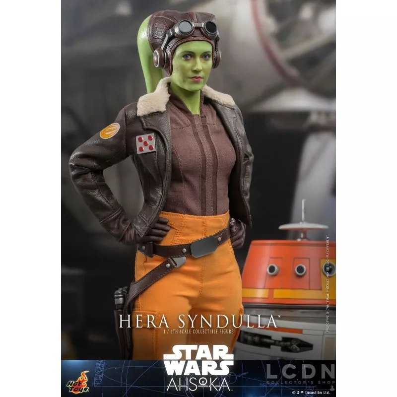 Hot Toys TMS113 Star Wars: Ahsoka Collectible Action Figure 1/6 Hera Syndulla 30cm