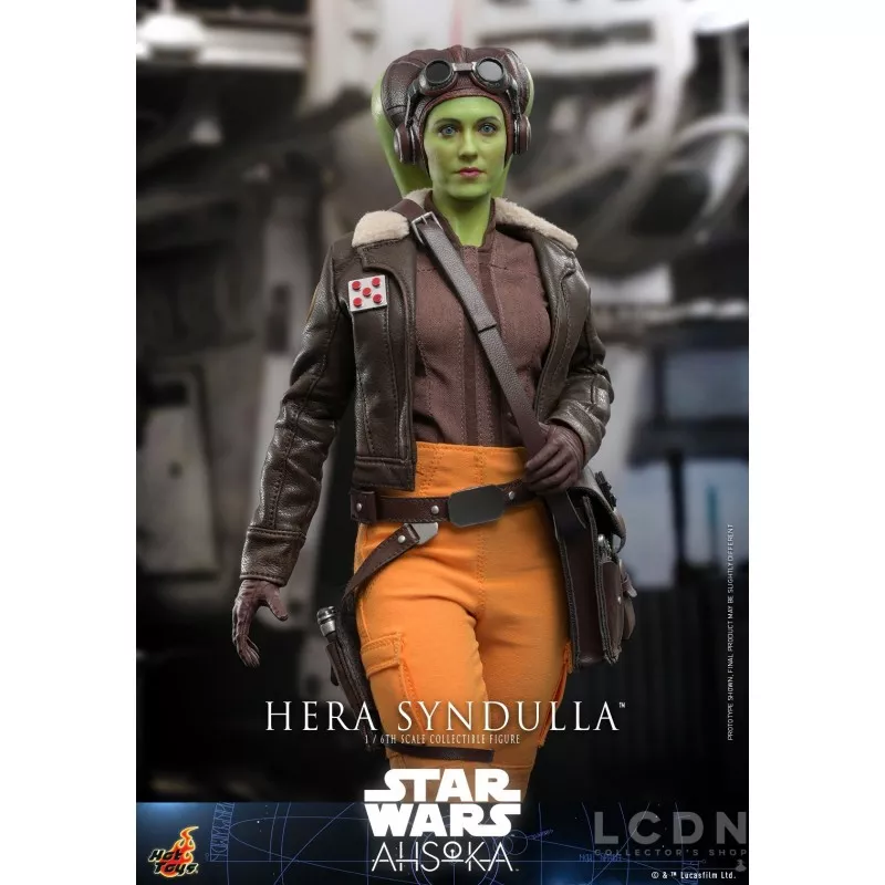 Hot Toys TMS113 Star Wars: Ahsoka Collectible Action Figure 1/6 Hera Syndulla 30cm