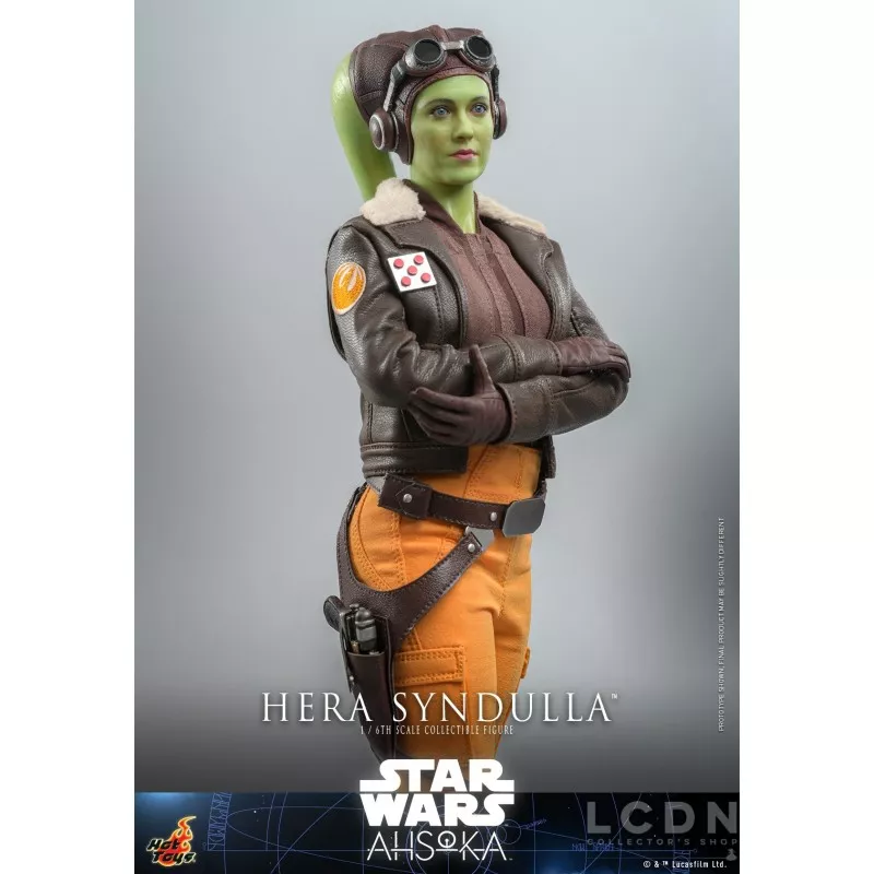 Hot Toys TMS113 Star Wars: Ahsoka Collectible Action Figure 1/6 Hera Syndulla 30cm