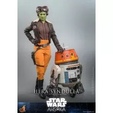 Hot Toys TMS113 Star Wars: Ahsoka Collectible Action Figure 1/6 Hera Syndulla 30cm