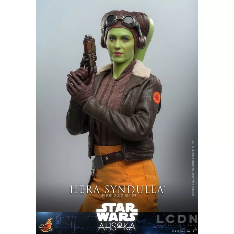 Hot Toys TMS113 Star Wars: Ahsoka Collectible Action Figure 1/6 Hera Syndulla 30cm
