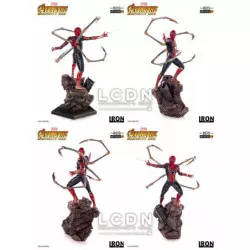Avengers Infinity War Statue BDS Art Scale 1/10 Iron Spider-Man 26cm (Neuf)