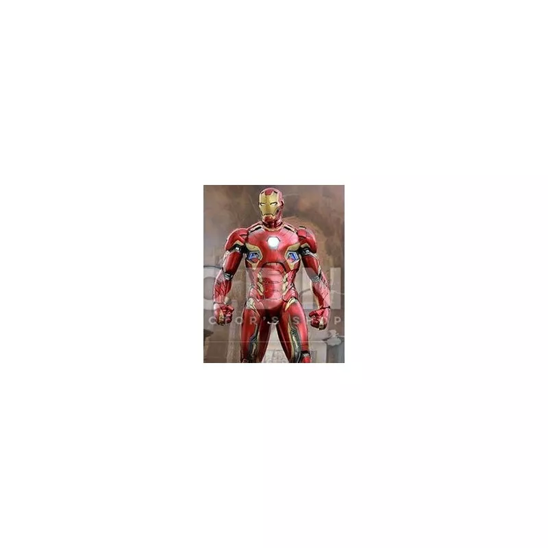 Hot toys iron man 45 clearance