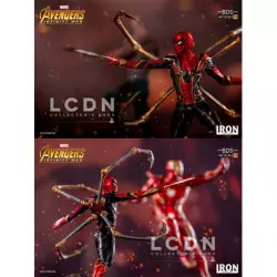 Avengers Infinity War Statue BDS Art Scale 1/10 Iron Spider-Man 26cm (Neuf)