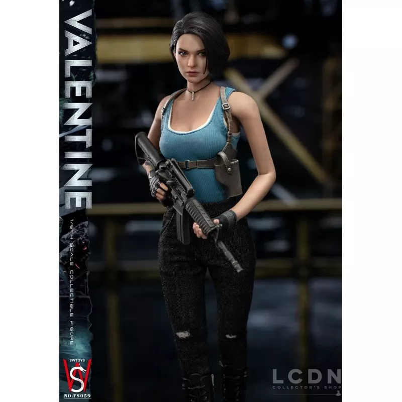 Valentine Collectible Action Figure 1/6 SWTOYS SW FS059