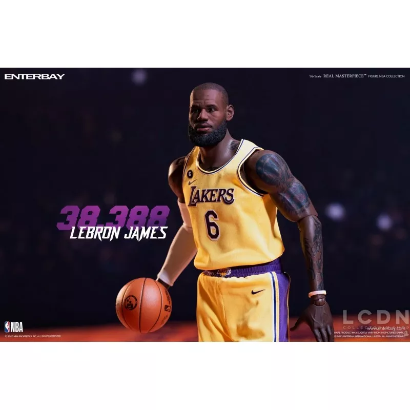 NBA Collection Collectible Action Figure 1 6 Real Masterpiece