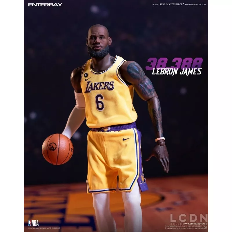 NBA Collection Collectible Action Figure 1/6 Real NBA Collection Collectible Action Figure 1/6 Real