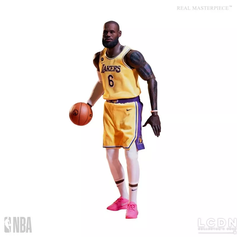 ENTERBAY NBA LeBron James 1/6 アクションフィギュア RM-1090