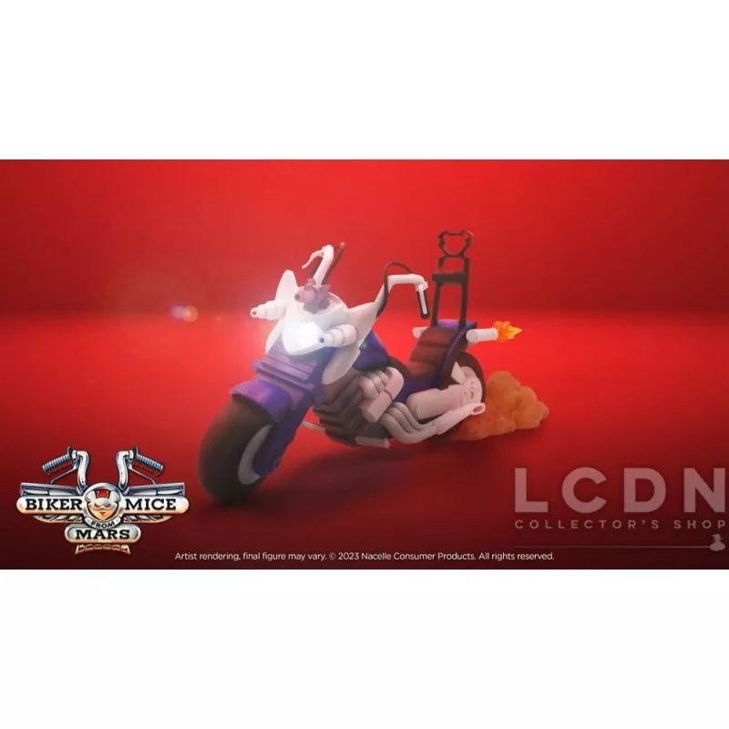 Les Motards de l&#039;espace Véhicule Modo&#039;s Mondo Chopper 25cm