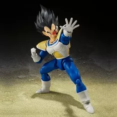 Dragon Ball Z Action Figure S.H. Figuarts Vegeta [24000 Power Level] 14cm