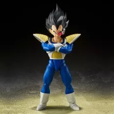Dragon Ball Z Action Figure S.H. Figuarts Vegeta [24000 Power Level] 14cm