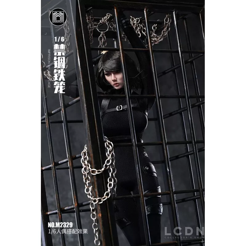 Imprison an iron cage Prison cage de fer MMMTOYS M2329 1/6