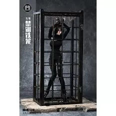 Imprison an iron cage Prison cage de fer MMMTOYS M2329 1/6