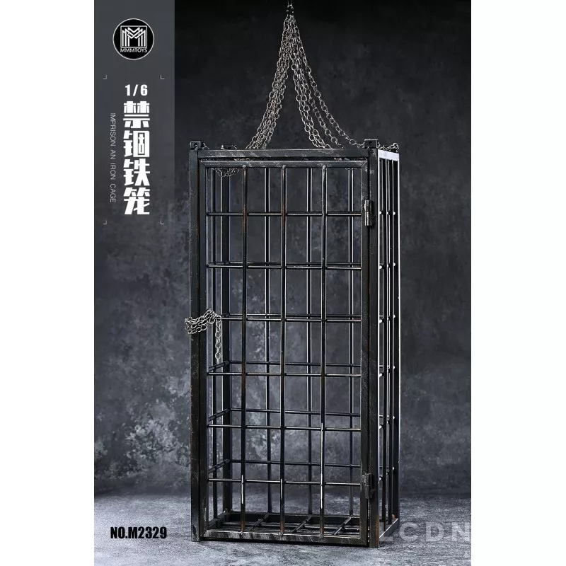 Imprison an iron cage Prison cage de fer MMMTOYS M2329 1/6
