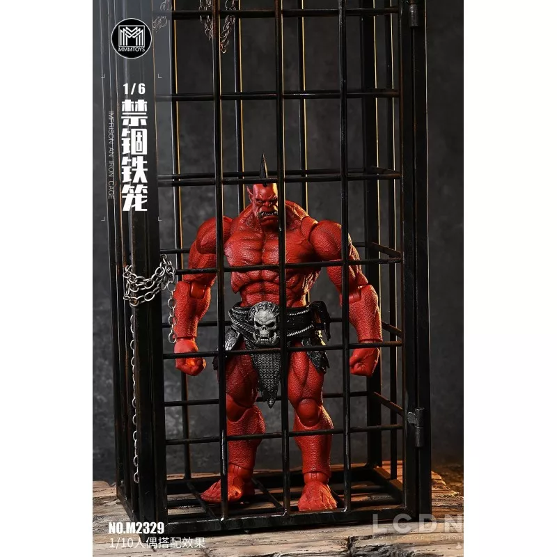 Imprison an iron cage Prison cage de fer MMMTOYS M2329 1/6