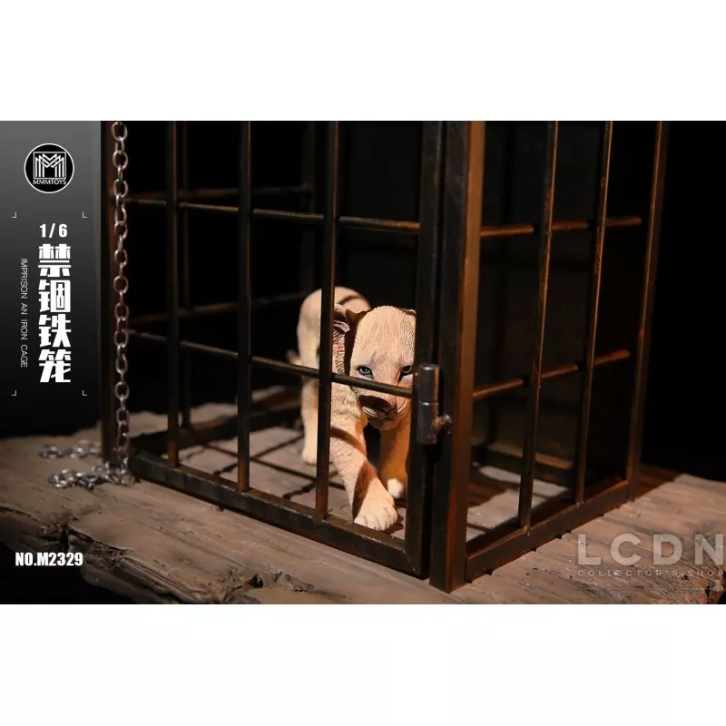 Imprison an iron cage Prison cage de fer MMMTOYS M2329 1/6