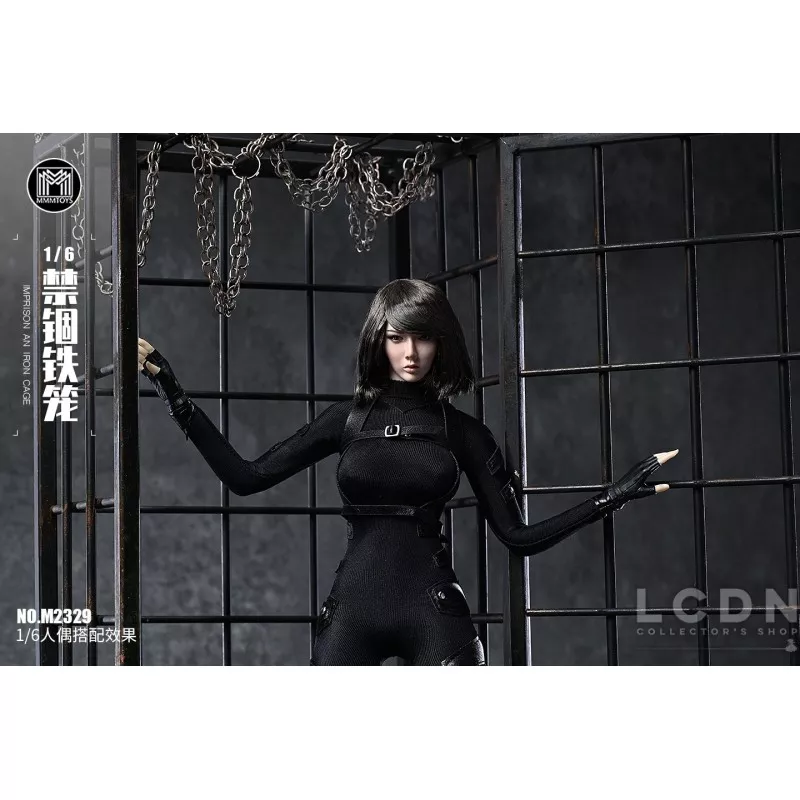 Imprison an iron cage Prison cage de fer MMMTOYS M2329 1/6
