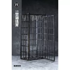 Imprison an iron cage...