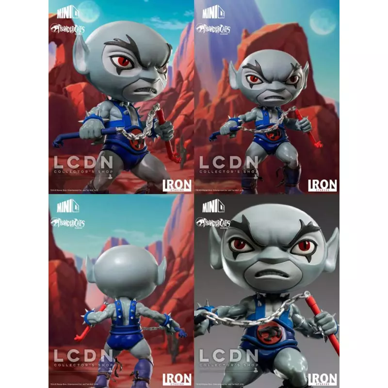 Thundercats Mini Co. PVC Figure Panthro 14 cm