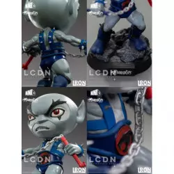 Thundercats Mini Co. PVC Figure Panthro 14 cm
