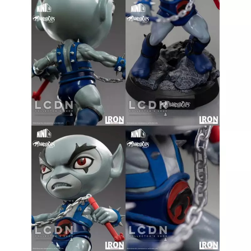 Thundercats Mini Co. PVC Figure Panthro 14 cm