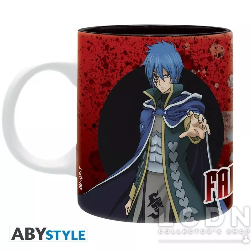 Fairy Tail Mug Erza &amp; Jellal 320ml